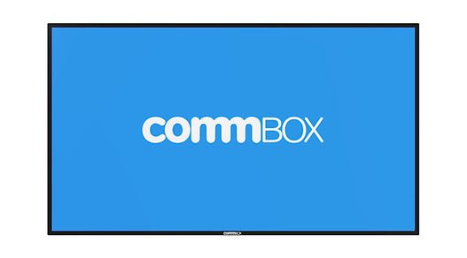 CommBox Intelligent Display Gen 2 43 Inch | CBDI0243 10 CommBox Intelligent Display Gen 2 43 Inch — clean front profile